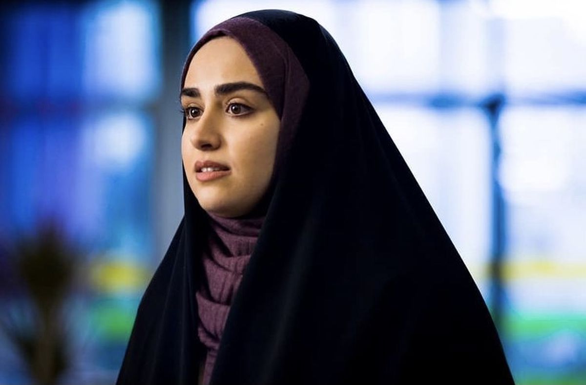 هانیه غلامی هم چادری شد + عکس