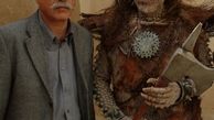گریم وحشتناک آقای بازیگر/عکس
