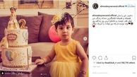 اینستاگرام:تبریک تولد بیرانوند به دخترش از راه دور