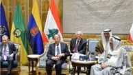 دیدار «میشل عون» با امیر کویت