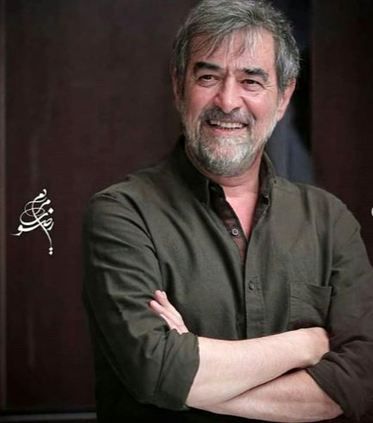 قیافه متشخص شهاب حسینی حتی در پیری+عکس