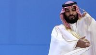 حرکات عجیب محمد بن سلمان در مصاحبه زنده تلویزیونی+ فیلم 