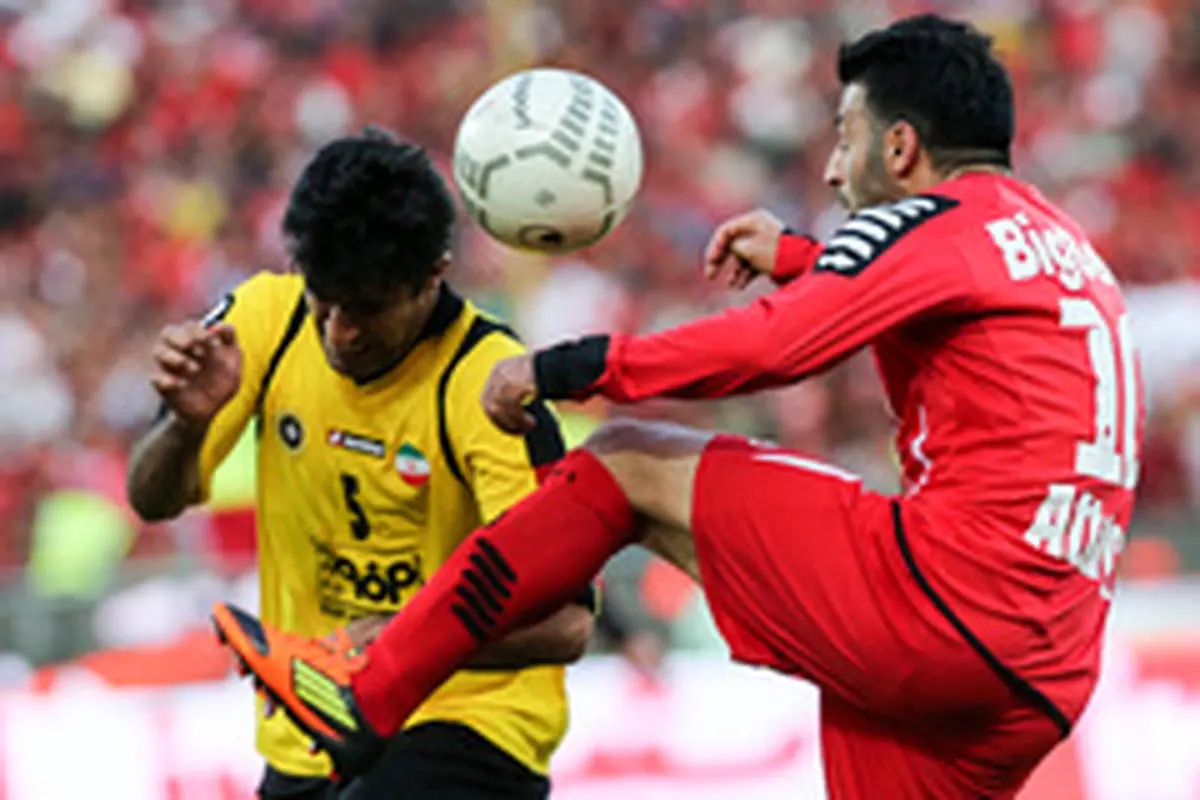 آتش بس میان پرسپولیس و سپاهان!