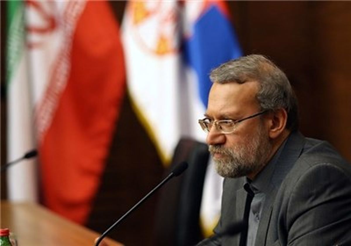 لاریجانی: تاثیر دخالت‌های آمریکا بر روابط ایران و اروپا