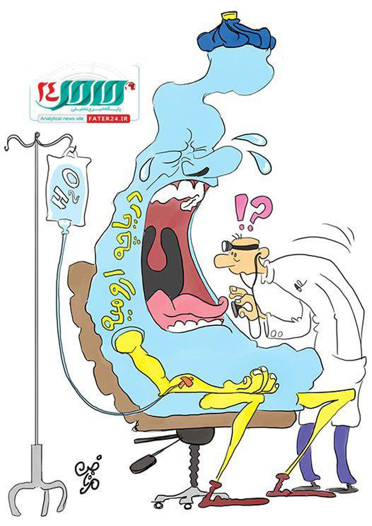 تاکنون به ستاد احیای دریاچه ارومیه بودجهای ابلاغ نشده است!