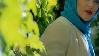 عکس زیبای سارا منجزی پور در طبیعت