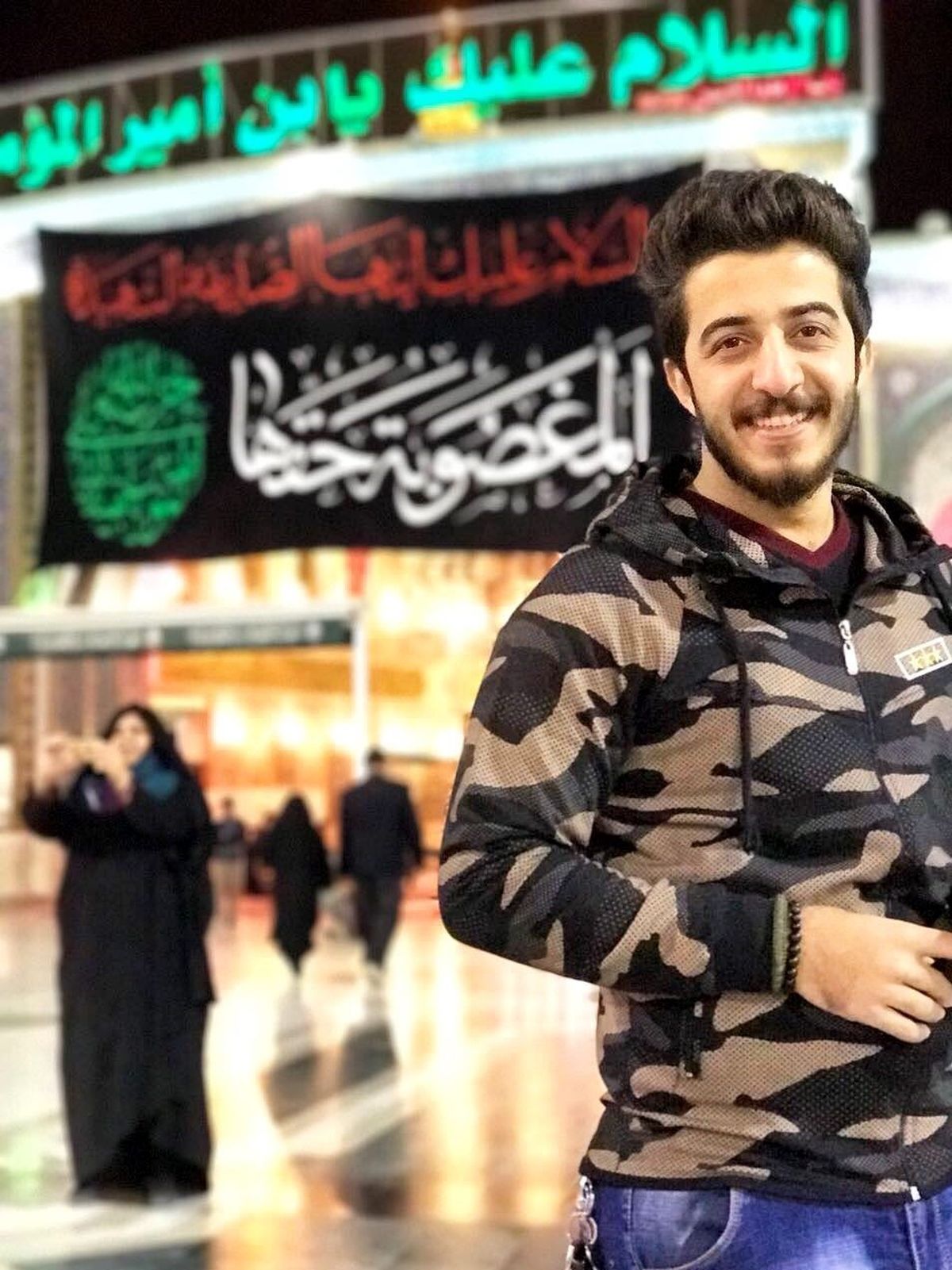 برگزاری تشییع خبرنگار شهید مقاومت عراق در نجف +عکس