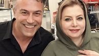 رستوران گردی دانیال حکیمی و همسرش در خارج + عکس
