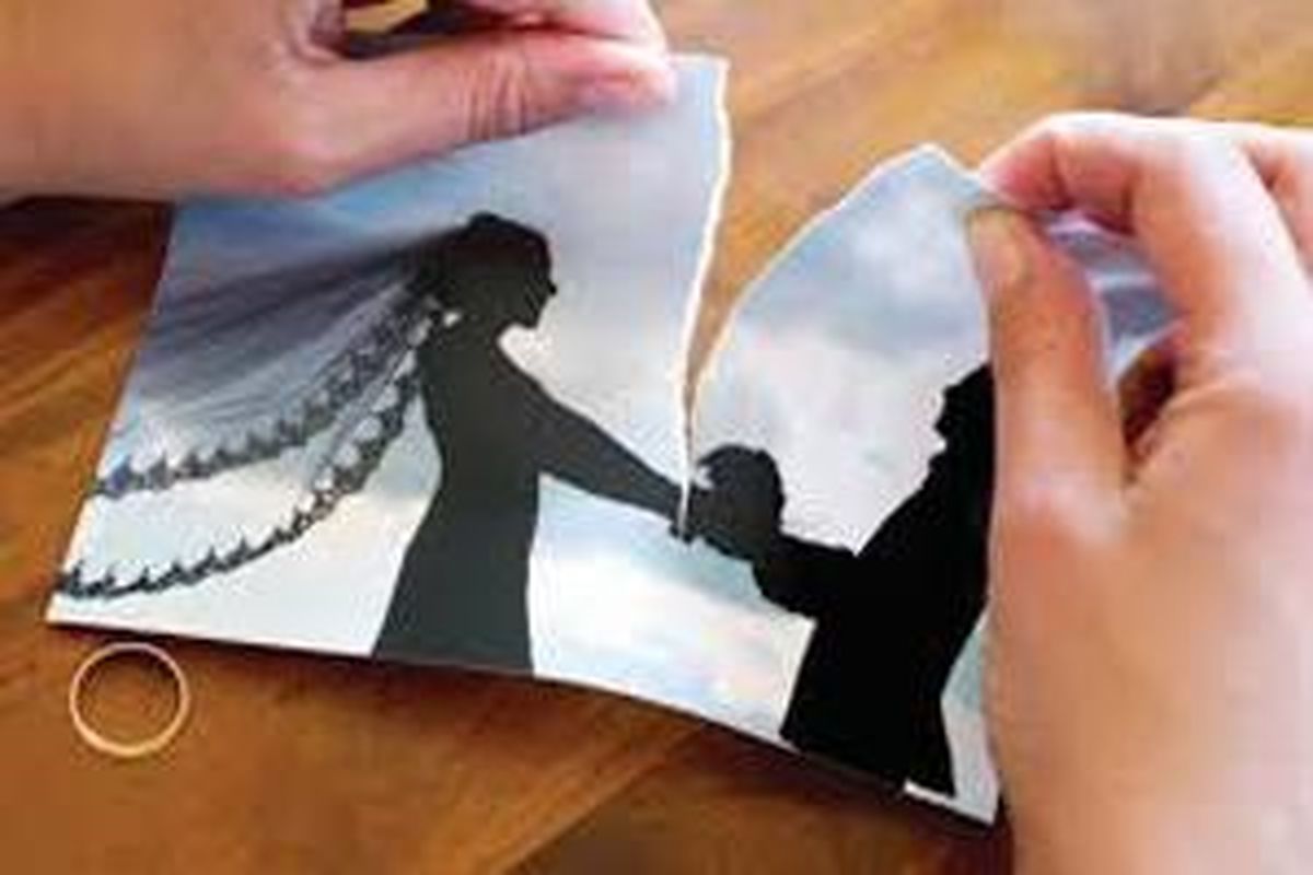 کاهش عمر ازدواج های دهه ۹۰ به یک سال 