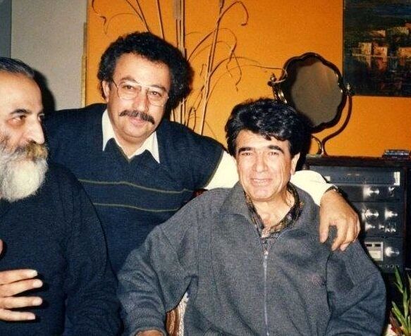 محمدرضا شجریان، رحیم بقایی و محمدرضا لطفی