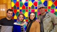 یکتا ناصر و همسرش منوچهر هادی در محمود آباد