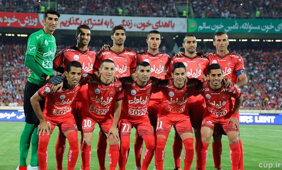 ترکیب پرسپولیس در مقابل استقلال خوزستان 