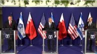 اظهارات پامپئو در کنفرانس خبری مشترک با نتانیاهو و الزیانی درباره ایران