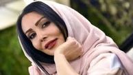 تبلیغ پرستو صالحی برای هنر ایرانی /عکس