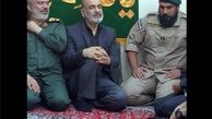 فرزند شهید سردار ناظری در لباس تکاوران دریایی سپاه+تصاویر