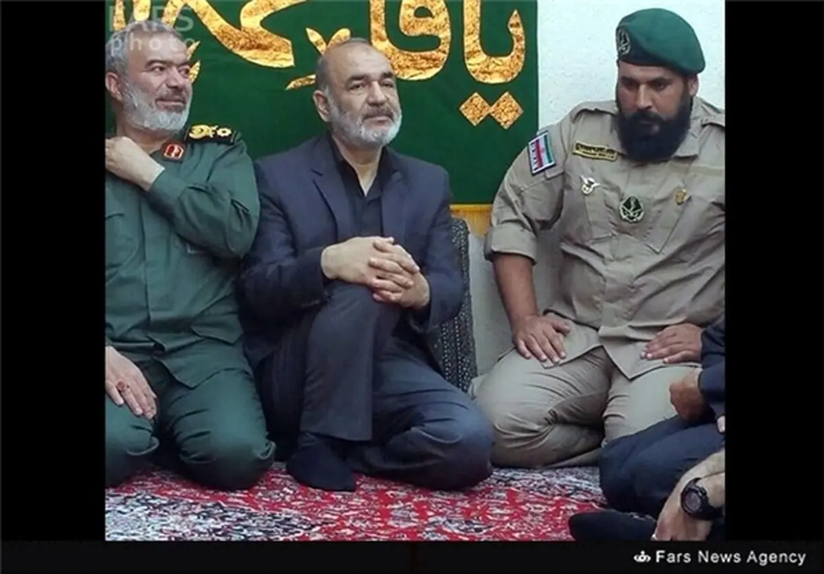 فرزند شهید سردار ناظری در لباس تکاوران دریایی سپاه+تصاویر