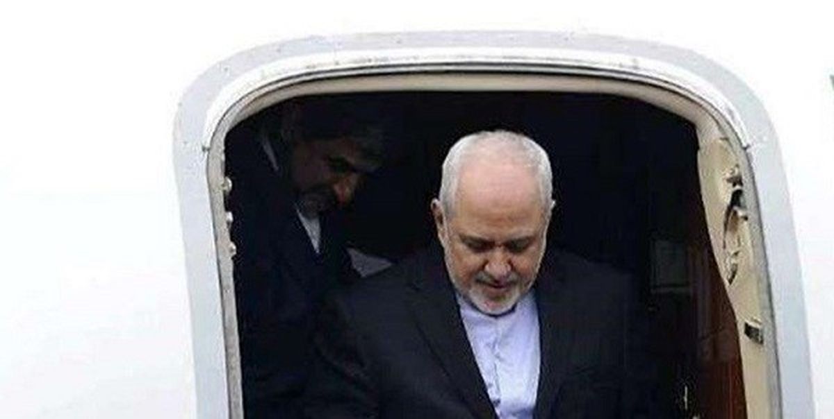 ظریف وارد ایروان شد
