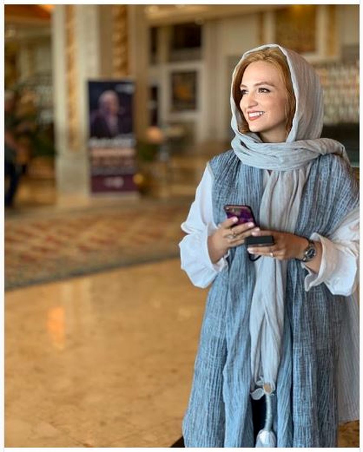 روز خوش گلاره عباسی+عکس