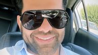 رضا بهرام در ماشین لاکچریش + عکس