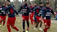 تمرینات پرسپولیس با حضور ملی پوشان