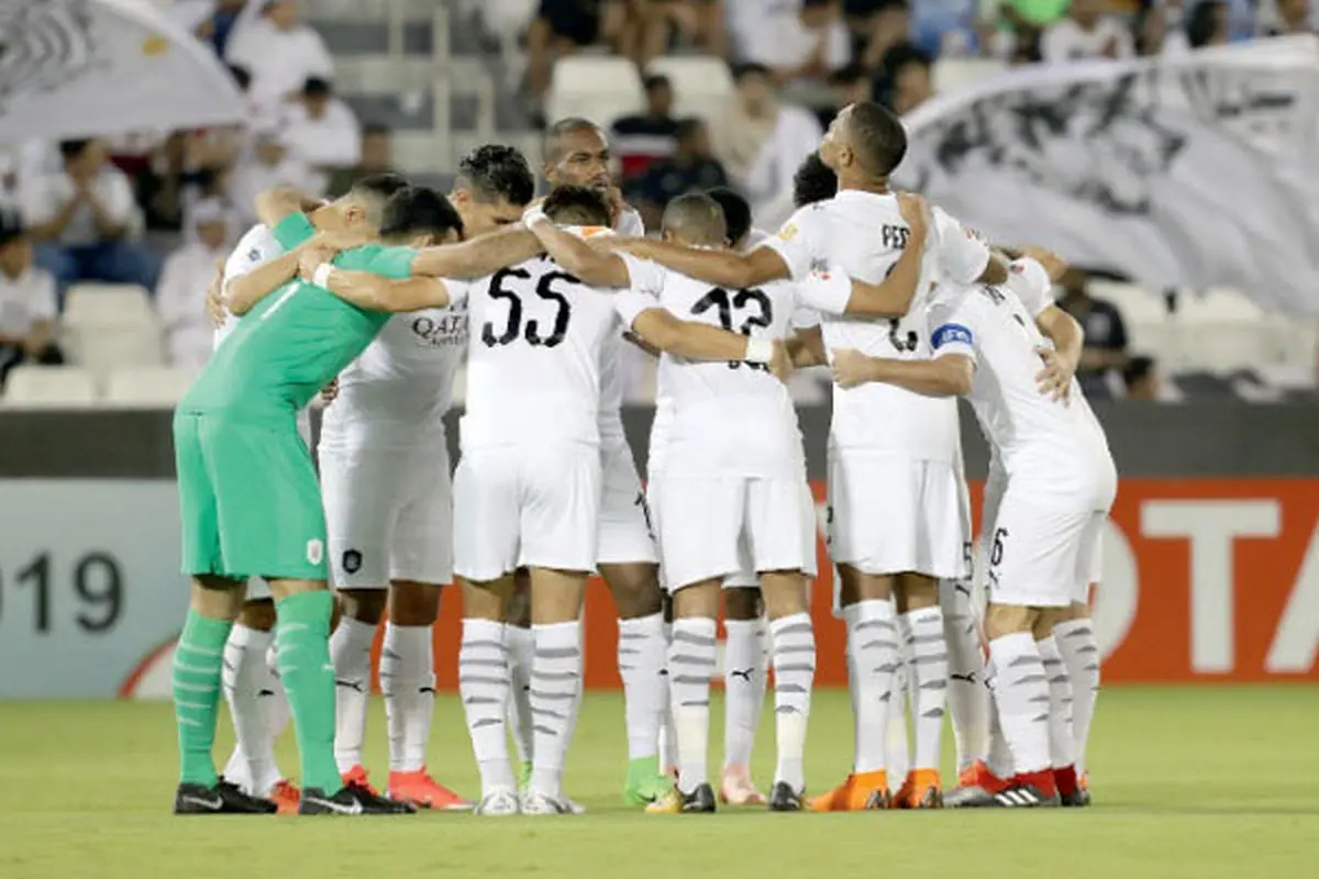 بازیکن السد: درخشش دروازه‌بان پرسپولیس مانع گلزنی ما شد