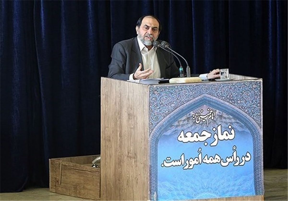 بازگشت دوباره رحیم پور ازغدی به نمازجمعه بعد از مدت‌ها
