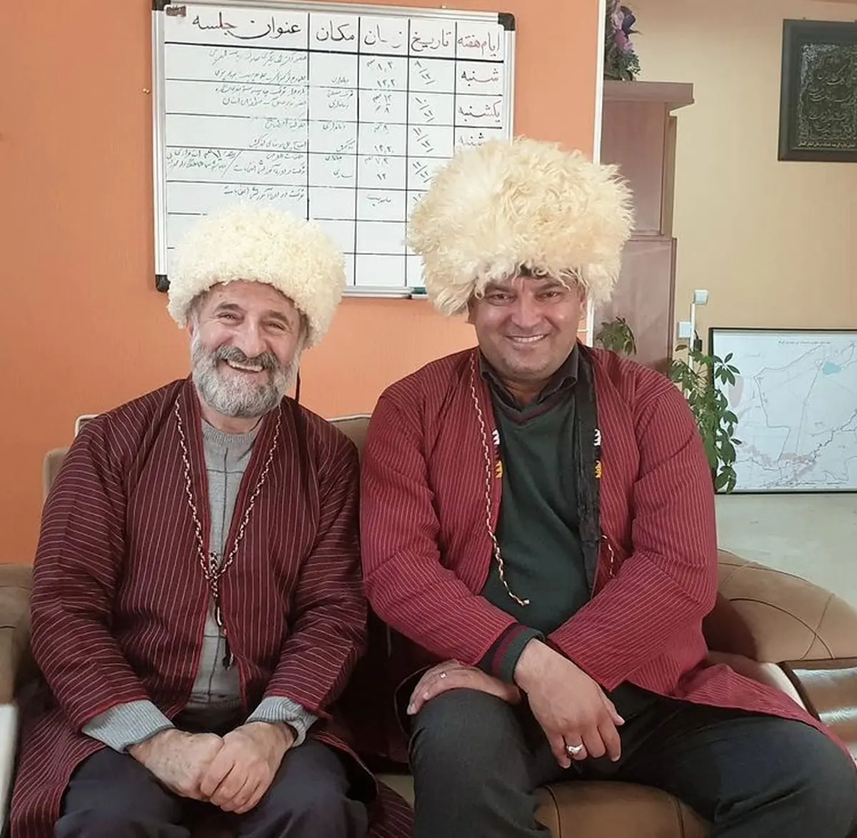 مهران رجبی با لباس محلی + عکس