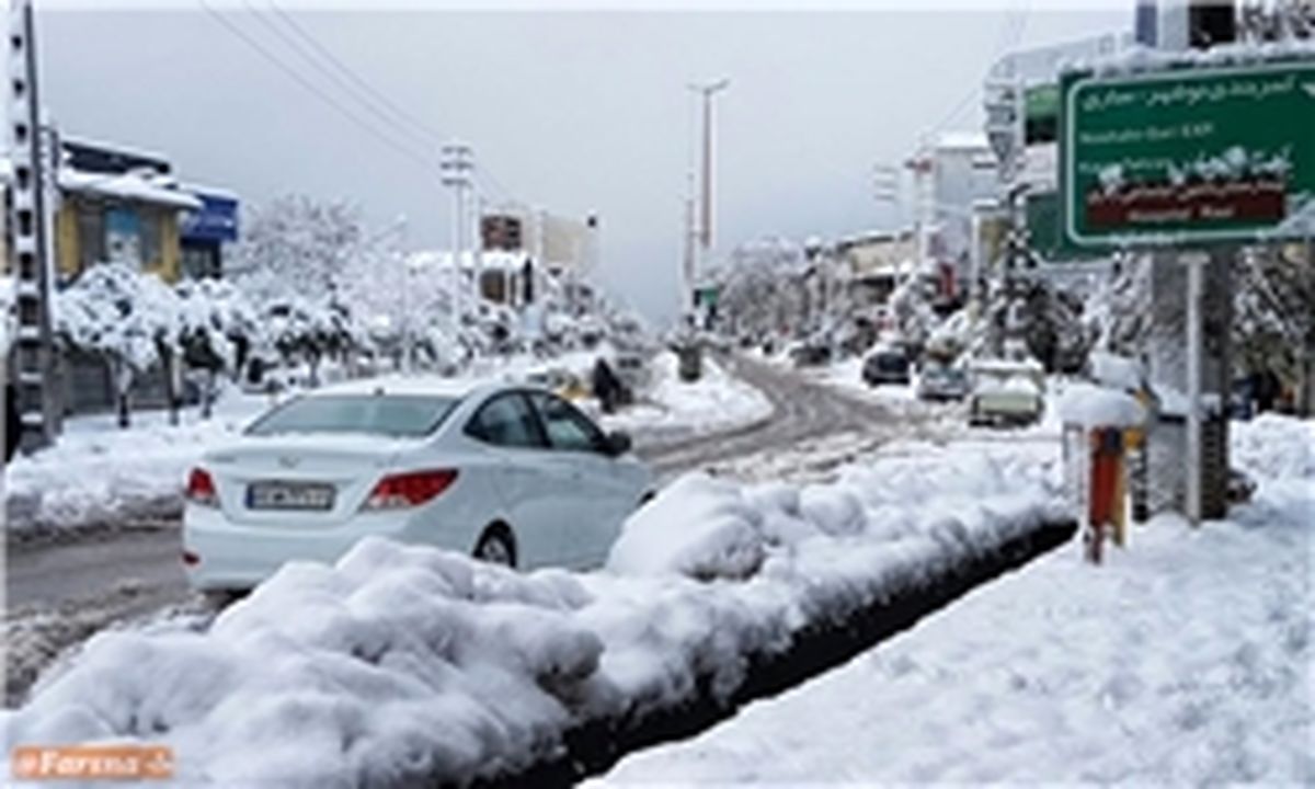 تهران فردا ۵ درجه زیر صفر