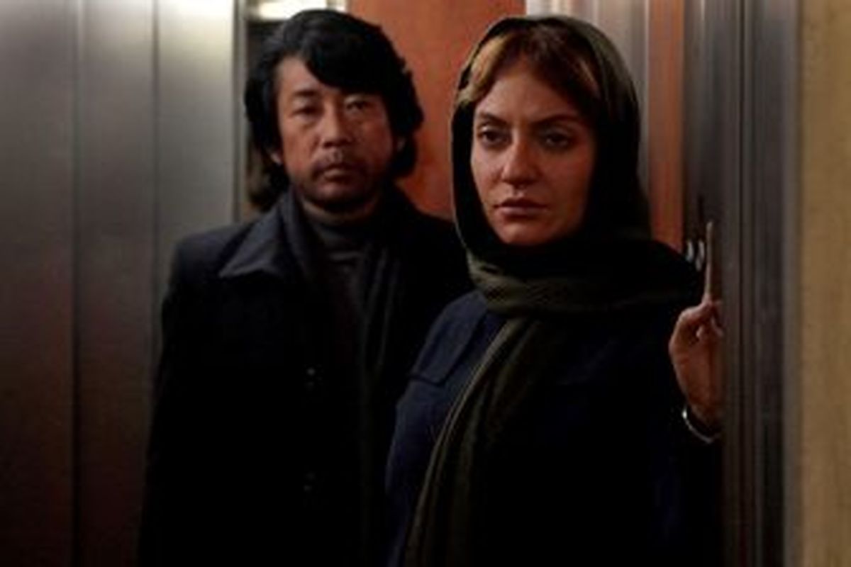 تصویر «مهناز افشار» روی پوستر یک فیلم ایرانی-ژاپنی/ عکس
