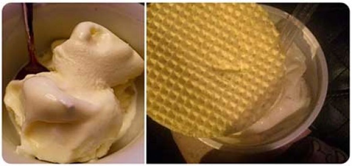 برای فرار از گرما بستنی نخورید