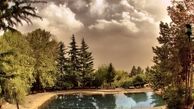 پاتوق رمانتیک بالای شهر تهران / عکس