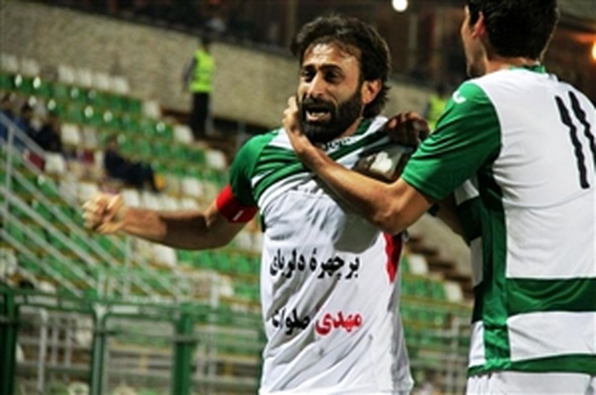 جوانترین و پیرترین گلزن ذوب به پرسپولیس