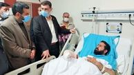 عیادت معاون رییس جمهور از روحانی مجروح حمله تروریستی
