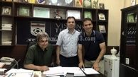 صادقی اولین قرارداد مربیگری خود را ثبت کرد