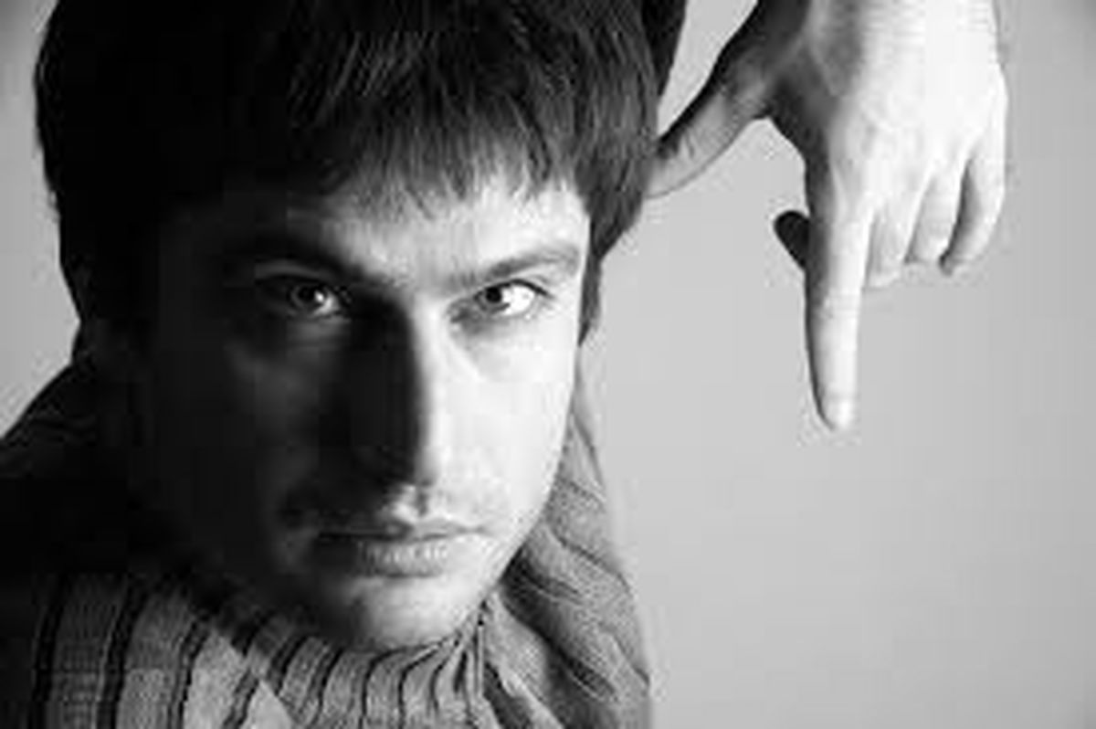 گریمی دیده نشده از یک بازیگر/عکس