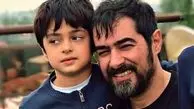 زیبایی ارثی شهاب حسینی برای پسرش+عکس