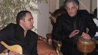 ساز زدن دو بازیگر مشهور در یک میهمانی + عکس