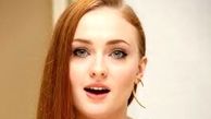 یکی از سرگرمی های مورد علاقه سوفی ترنر/عکس