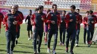 دروازه بان جدید در تمرین پرسپولیس