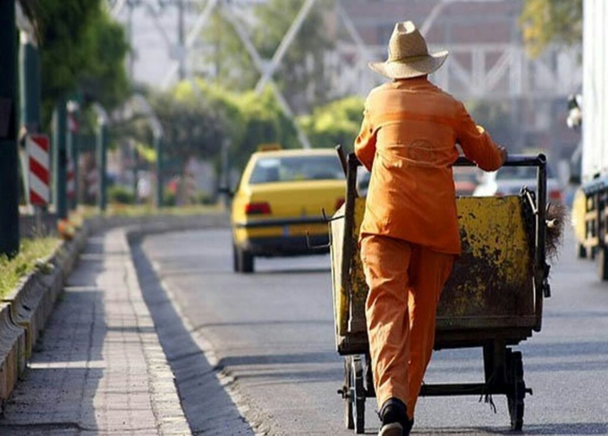 آخرین خبر از رفتگری با مدرک دکترا در کرمانشاه