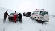 امدادرسانی به 373 تن از متاثرانِ برف و کولاک