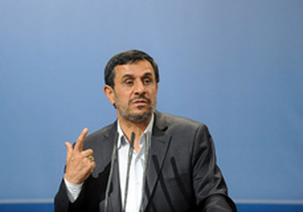 مواضع انتخاباتی احمدی‌نژاد