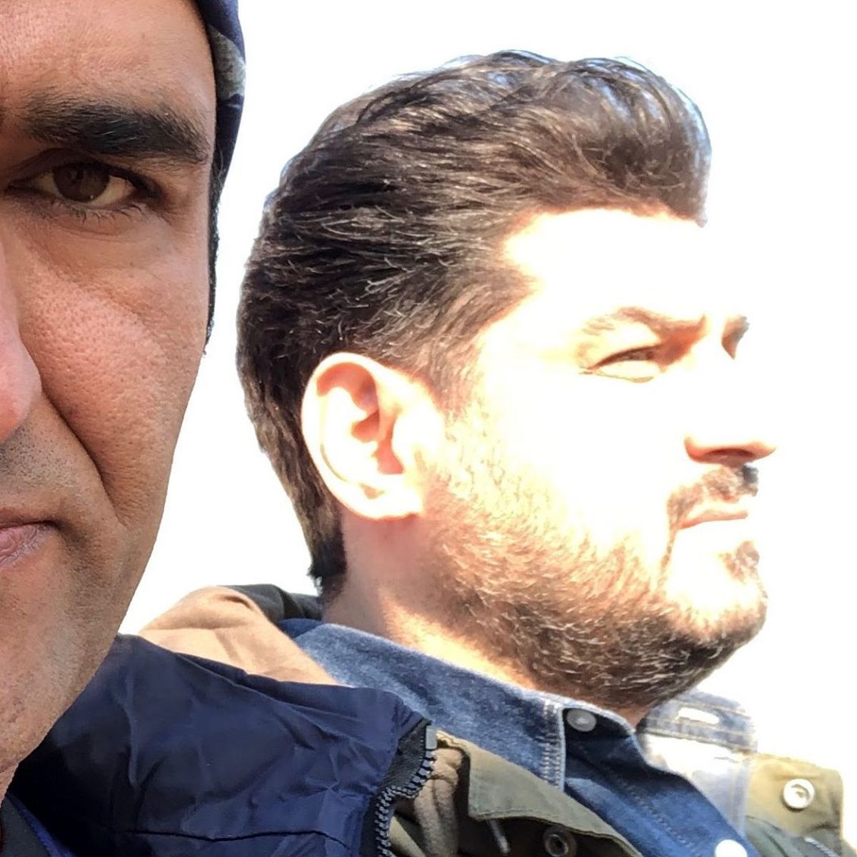 دوستی جالب سام درخشانی و پژمان جمشیدی +عکس