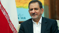 جهانگیری فرا رسیدن روز ملی تونس را تبریک گفت