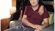 ایرج طهماسب و دخترش در خانه شان + عکس
