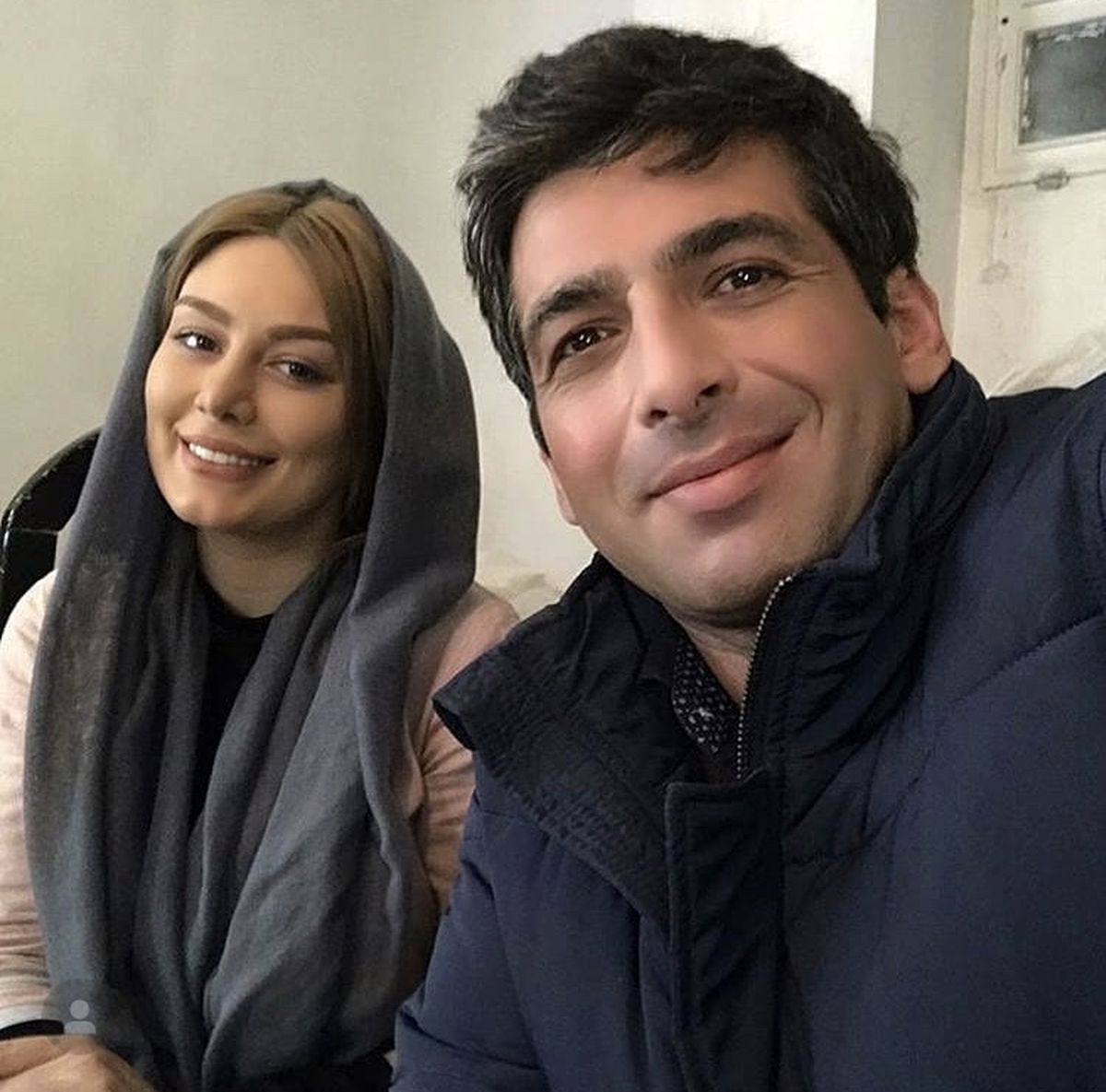 سلفی سحر قریشی با آقای بازیگر مشهور + عکس