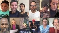 بار دیگر سلبریتی‌ها برابر ترامپ صف کشیدند
