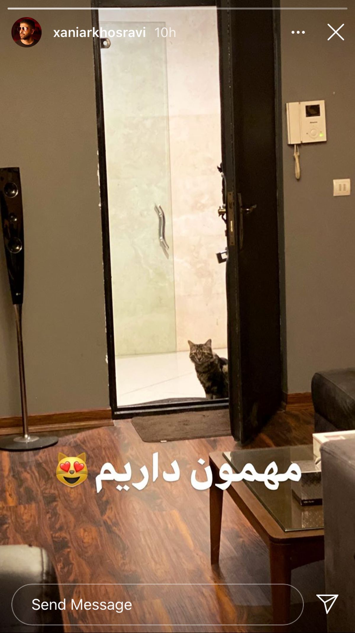 مهمان خانه زاینار خان‌خسروی + عکس