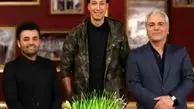 مهمان خوش قد و قامت مهران مدیری + عکس