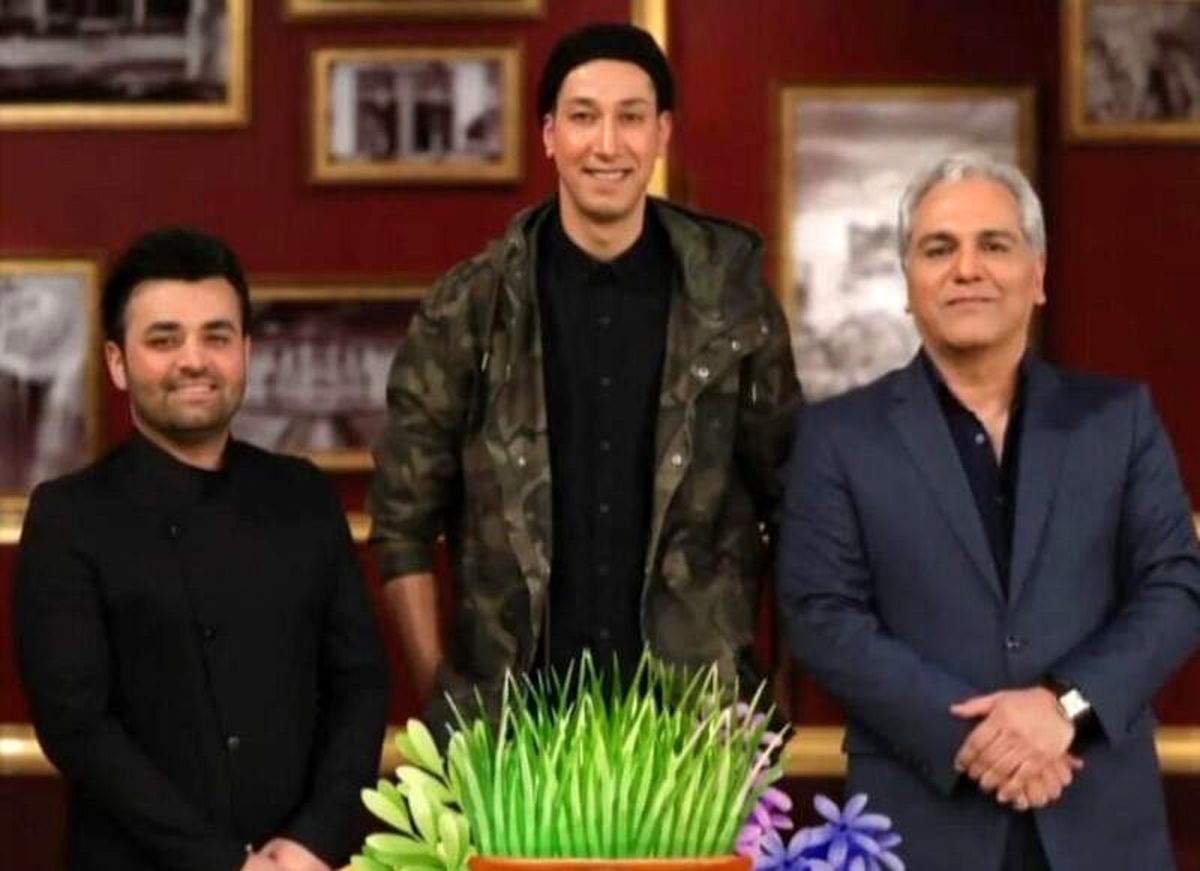 مهمان خوش قد و قامت مهران مدیری + عکس